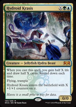 Hydroid Krasis Ravnica Allegiance